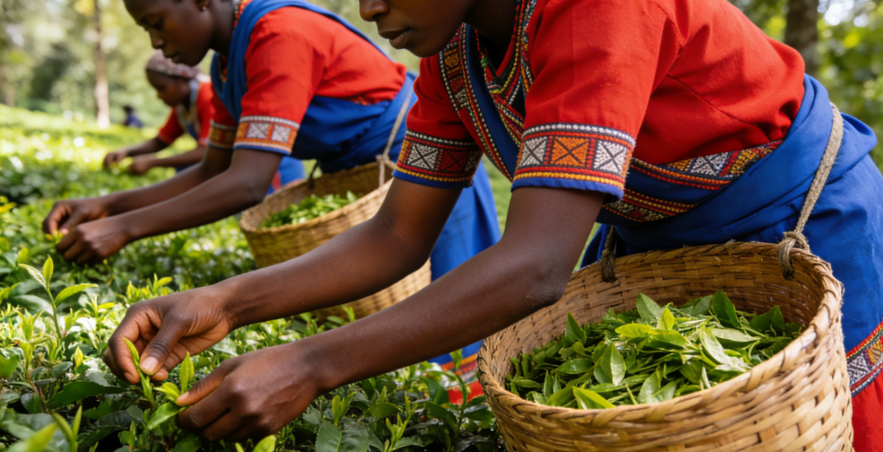 环球观茶 | 肯尼亚在美国施压下暂缓与中国签署贸易协定