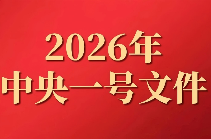 全文丨2026年中央一号文件