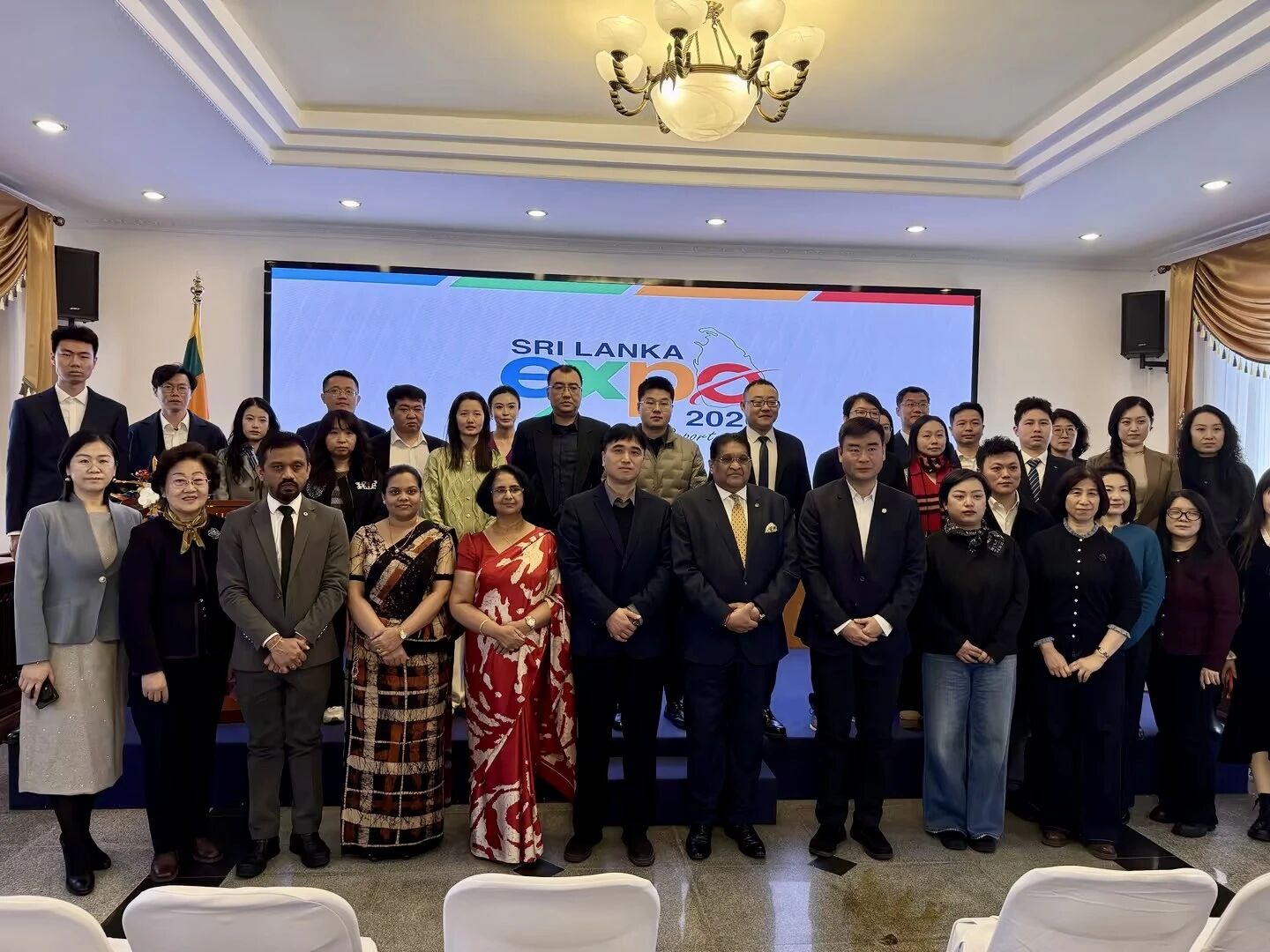 魏有副会长出席“2026年斯里兰卡博览会”专题推介会