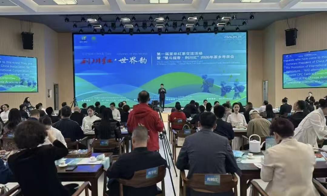 茶香跨山海 一叶连亚非——第一届亚非红茶交流活动在利川举行 