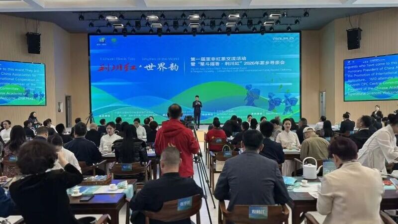 The 1st Asia–Africa Black Tea Exchange Event Held in Lichuan