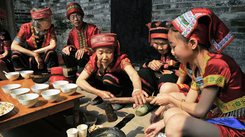 Oil tea, a taste of intangible cultural heritage in South China