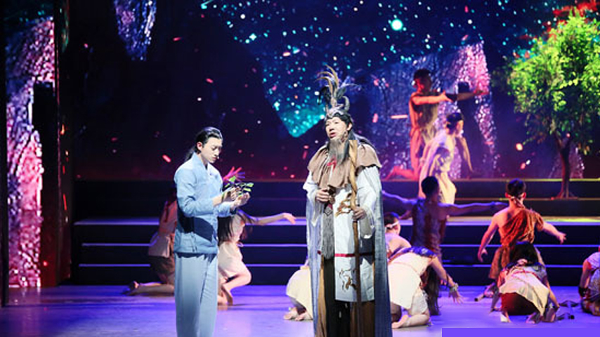 Epic music drama “Tea culture tells story of Chinese civilization” staged in Beijing