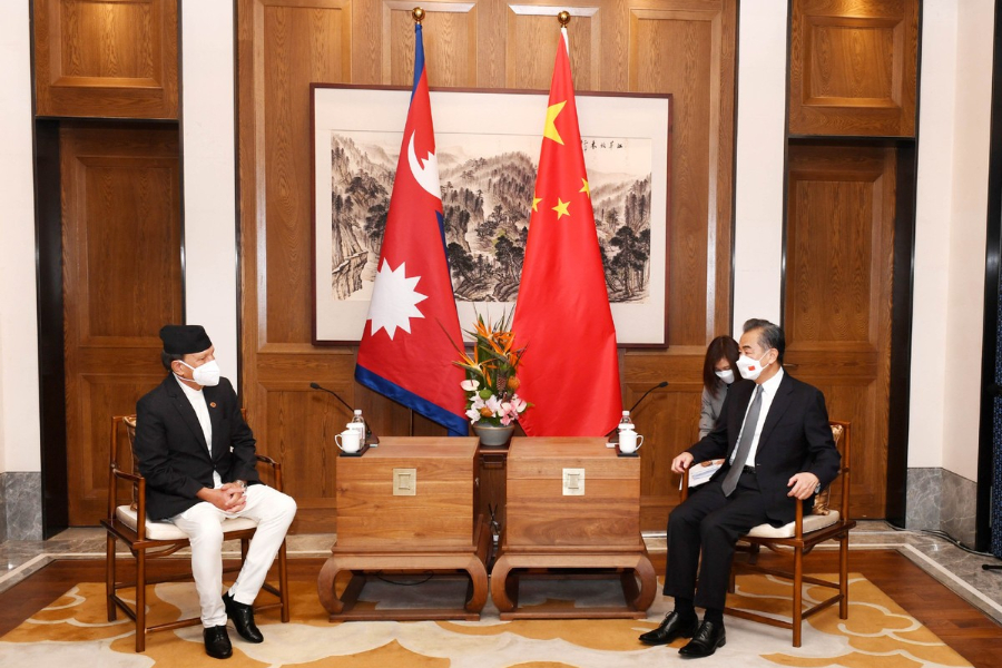 China, Nepal vow to step up cooperation