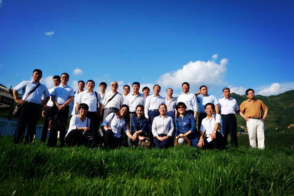 功农委走进京康富硒茶园