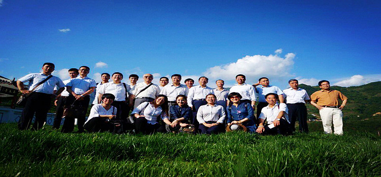 我会受邀参观考察陕西安康市京康现代农业园