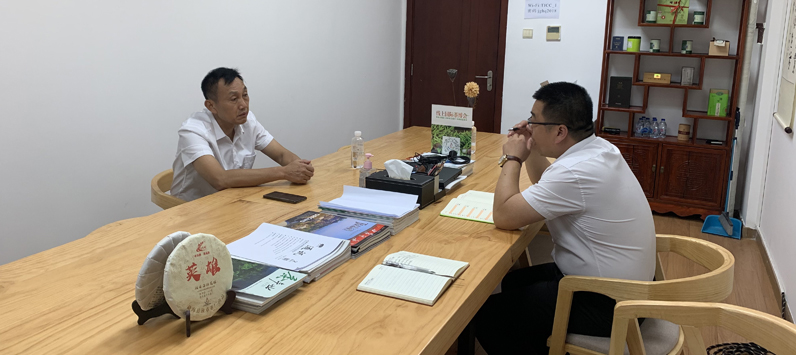 萍乡市富硒产业发展协会一行到访我会，洽谈“富硒农业技术培训”与北京硒博会事宜