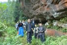 四川洪雅茶文化研究学会调研柳新茶马古道