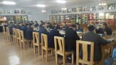 西乡县长办公会议今在东裕茗园召开