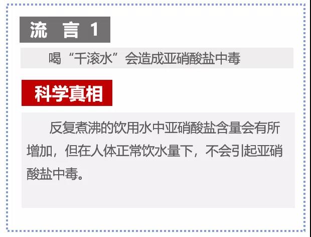 真相来了！2019年食品安全与健康十大流言发布