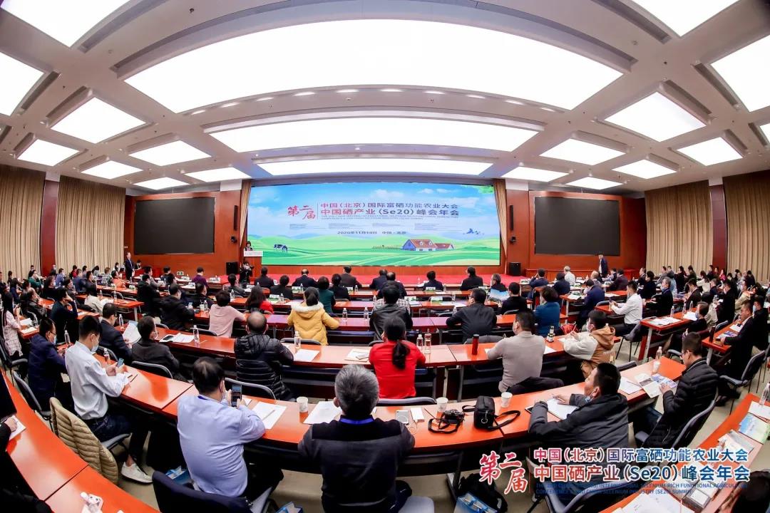 第二届富硒功能农业大会演讲回顾 | 中国农业科学院副院长、中国工程院院士王汉中