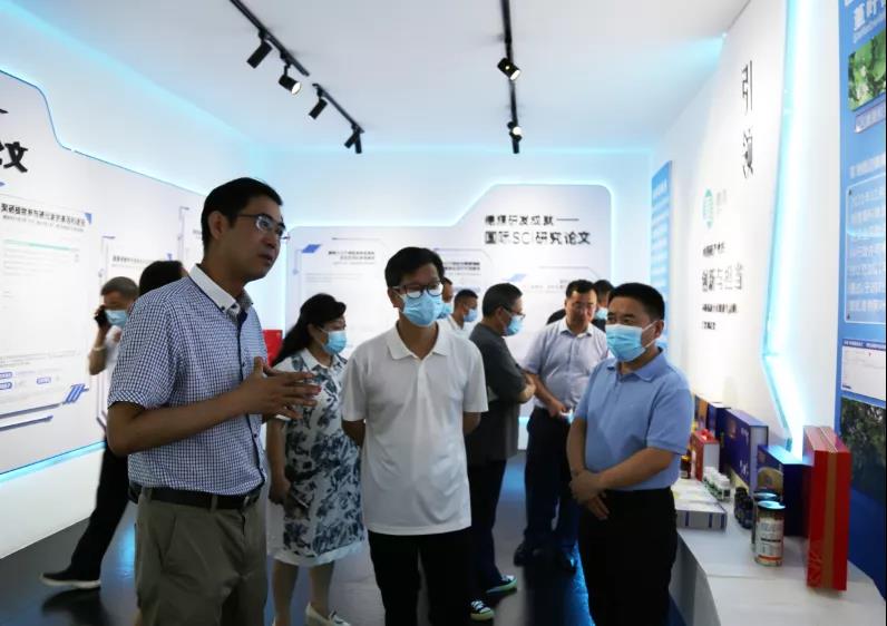 会员动态丨恩施州人大常委会副主任陈学明一行莅临德源调研《州硒资源保护与利用条例》执行情况