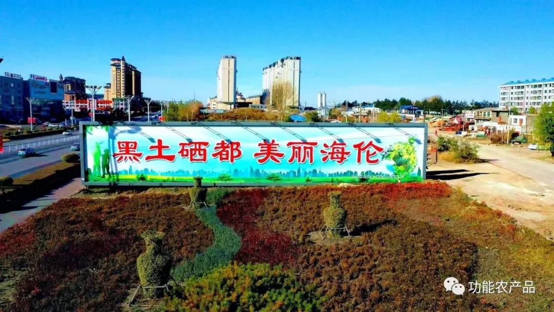 云上硒城丨海伦馆富硒农产品推荐